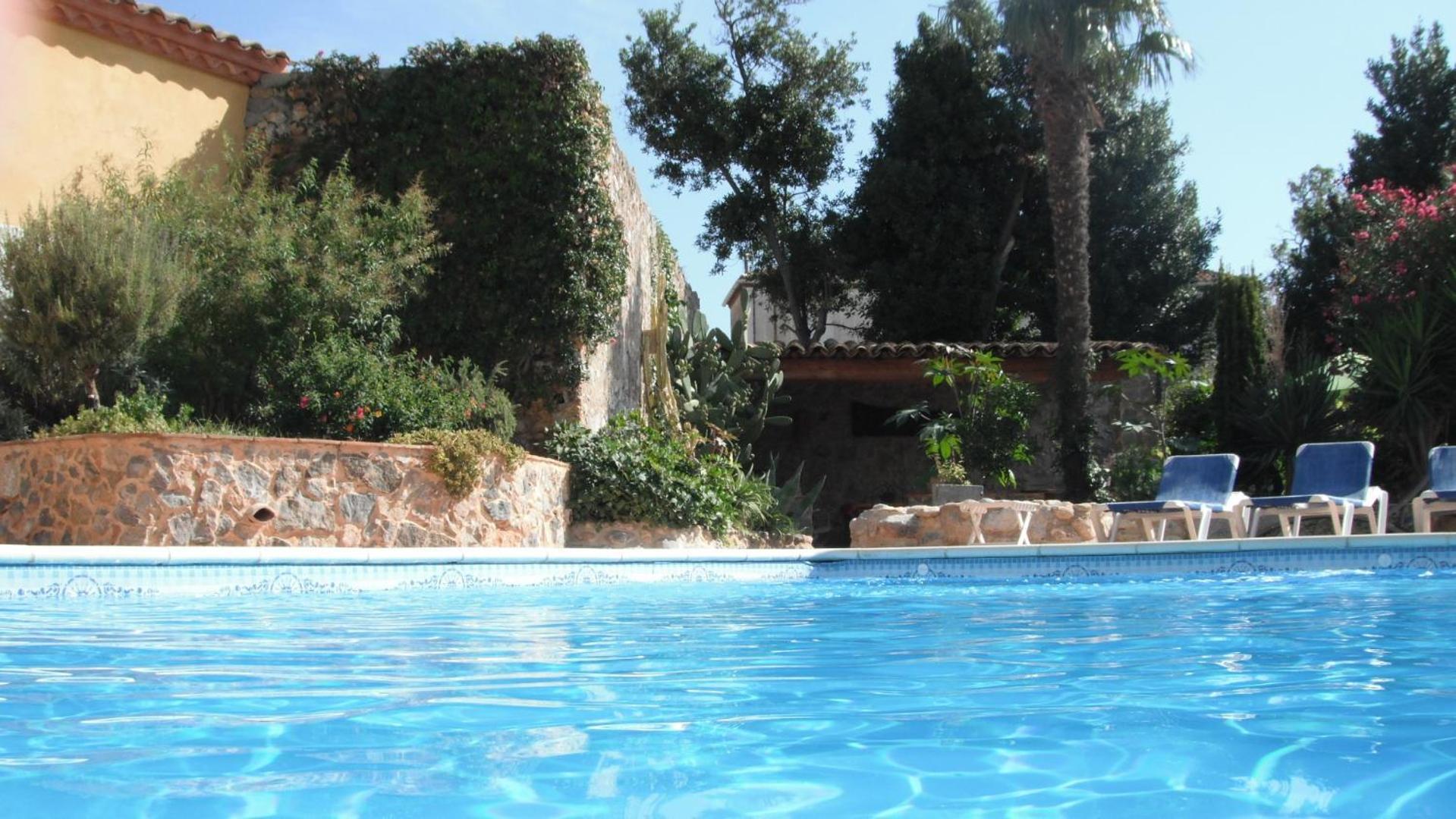 Jardin de Palme Appartement La Palme Buitenkant foto