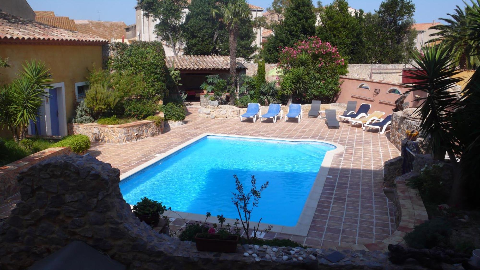 Jardin de Palme Appartement La Palme Buitenkant foto